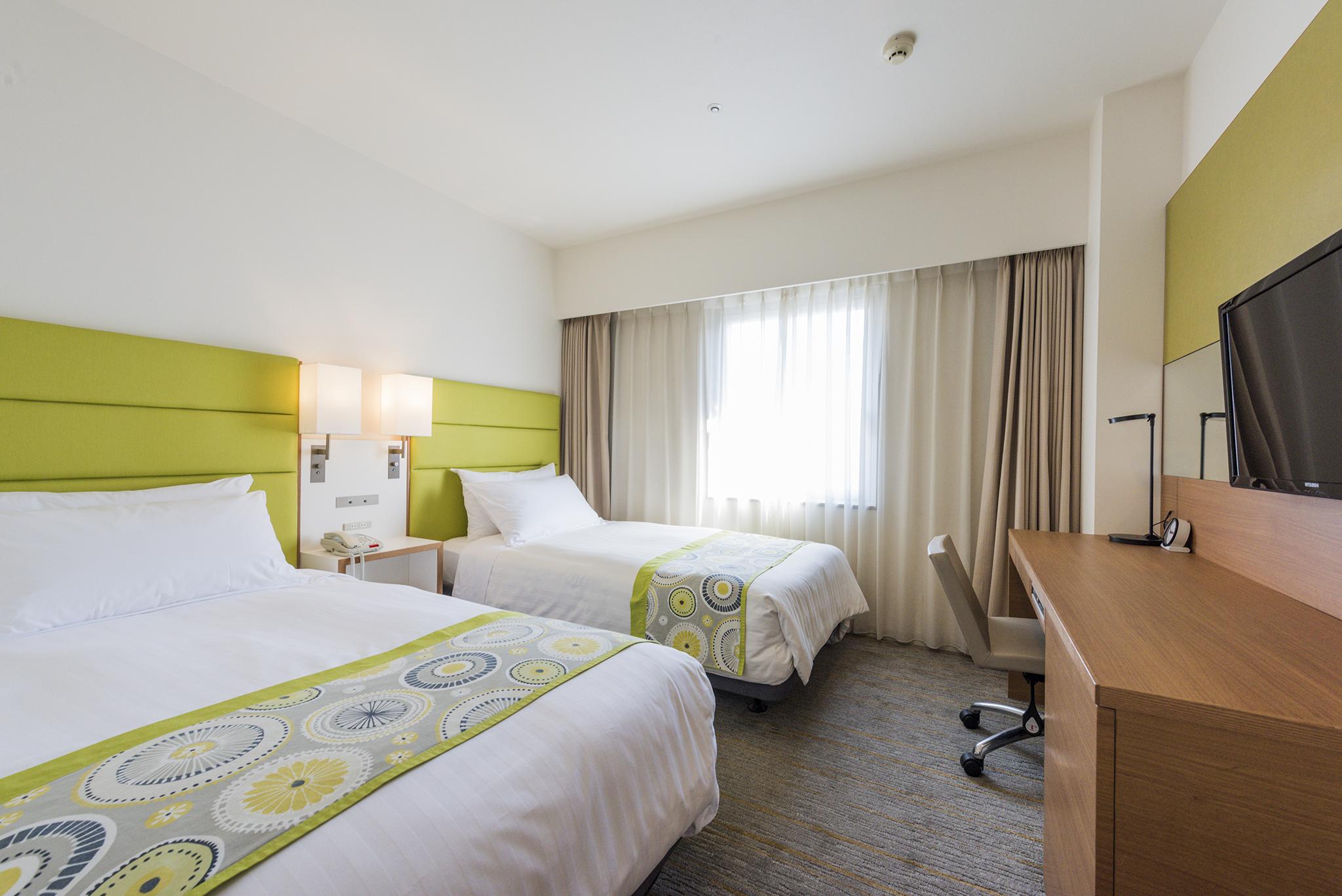 Ana Holiday Inn Sapporo Susukino Экстерьер фото