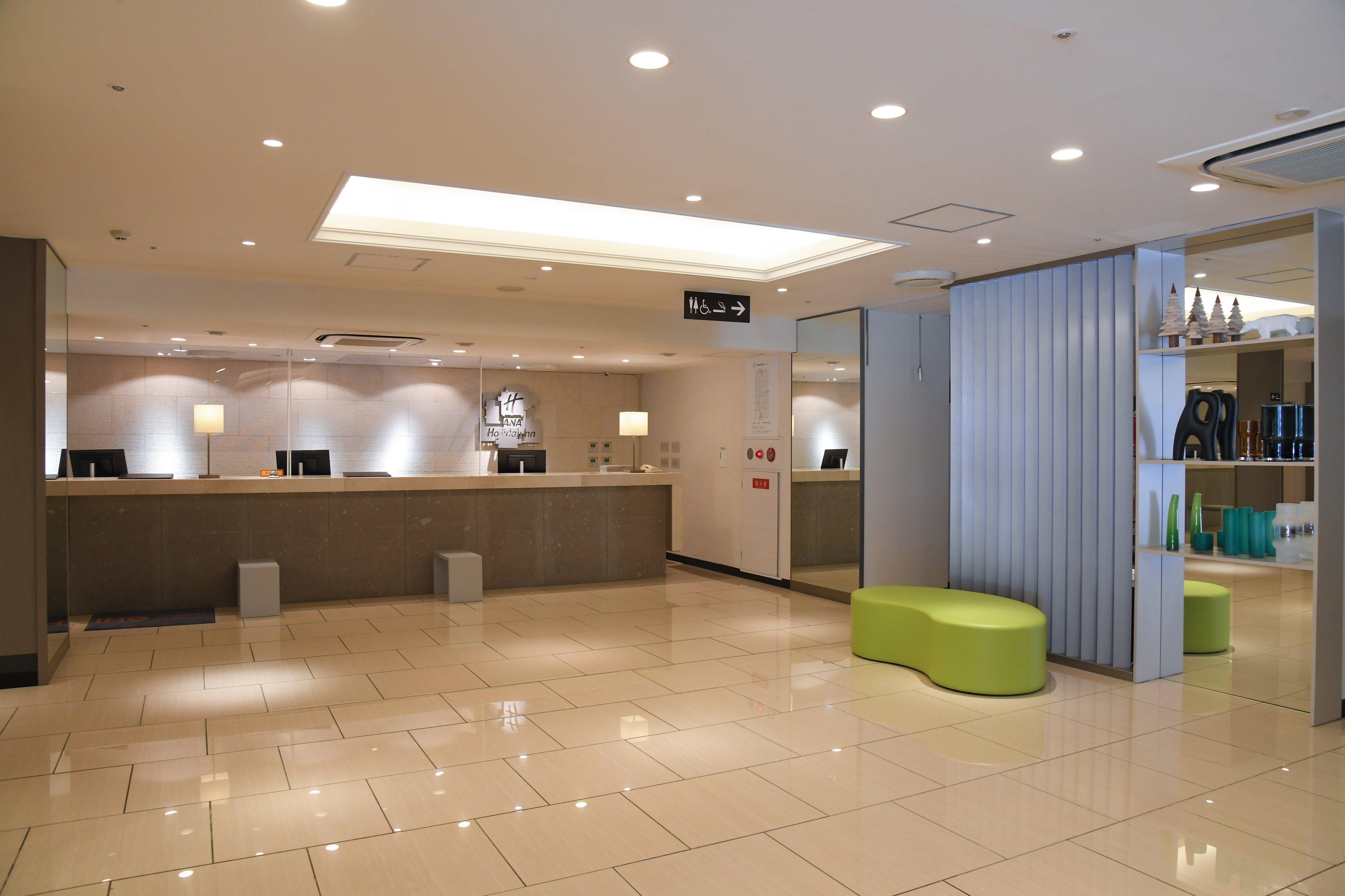 Ana Holiday Inn Sapporo Susukino Экстерьер фото