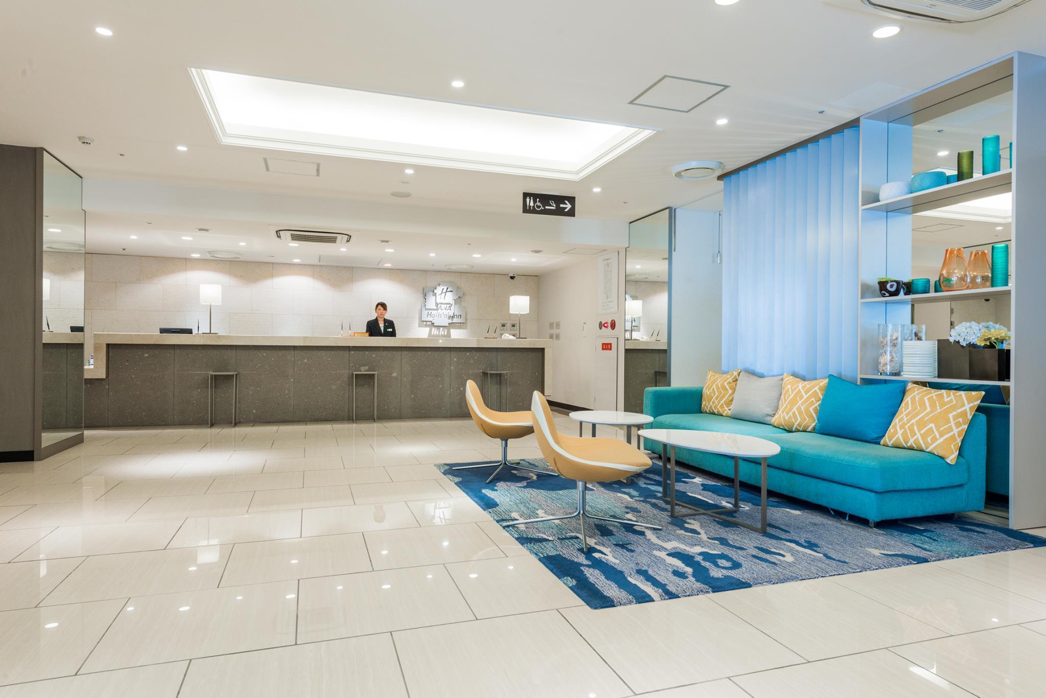 Ana Holiday Inn Sapporo Susukino Экстерьер фото