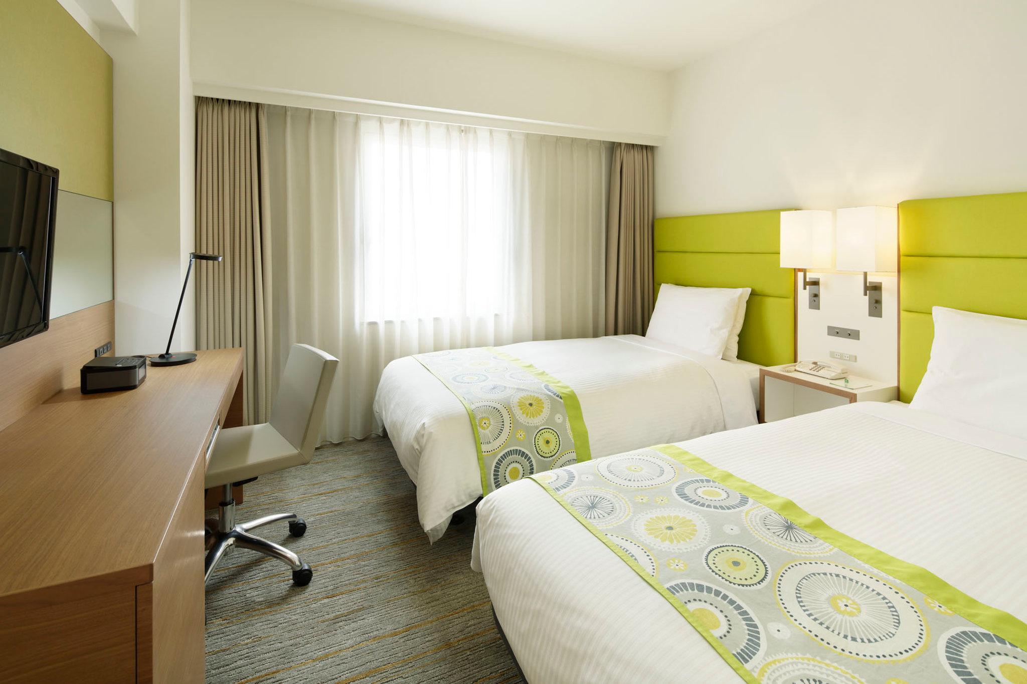 Ana Holiday Inn Sapporo Susukino Экстерьер фото