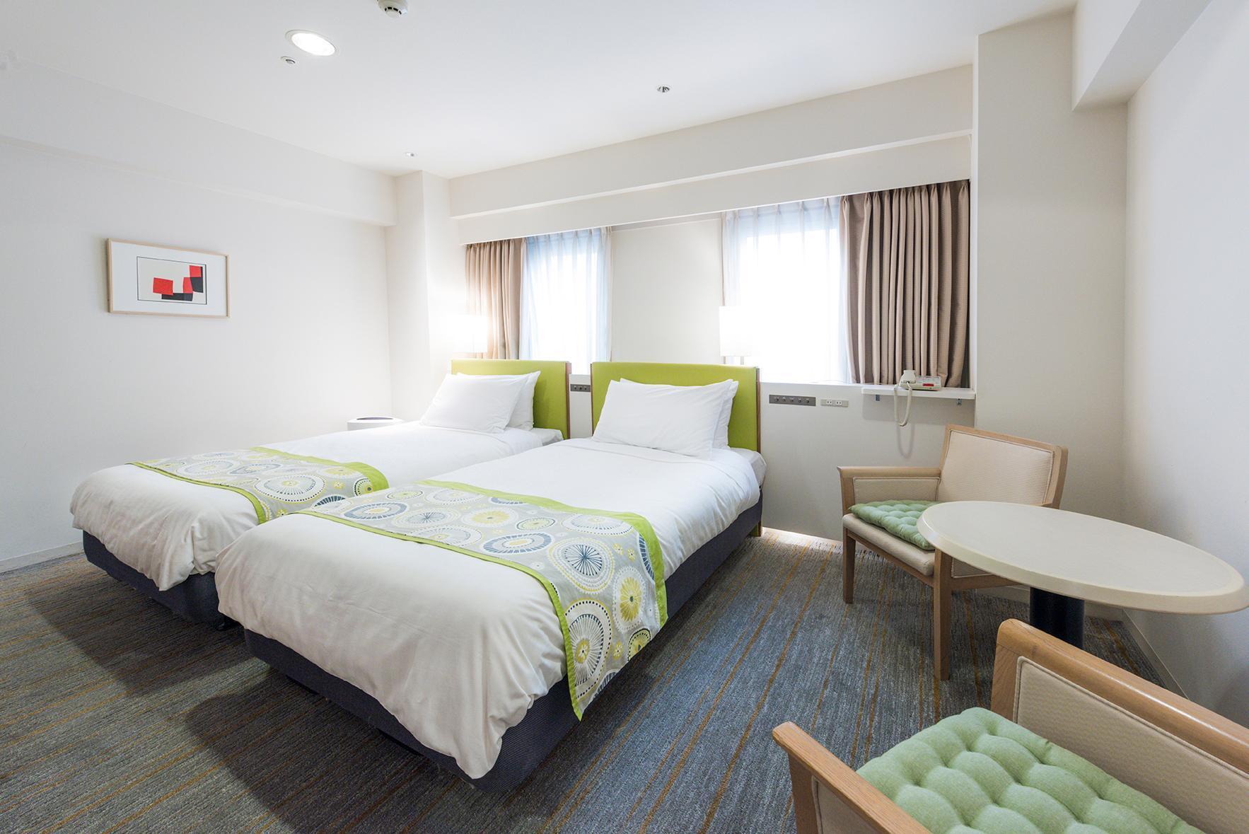 Ana Holiday Inn Sapporo Susukino Экстерьер фото