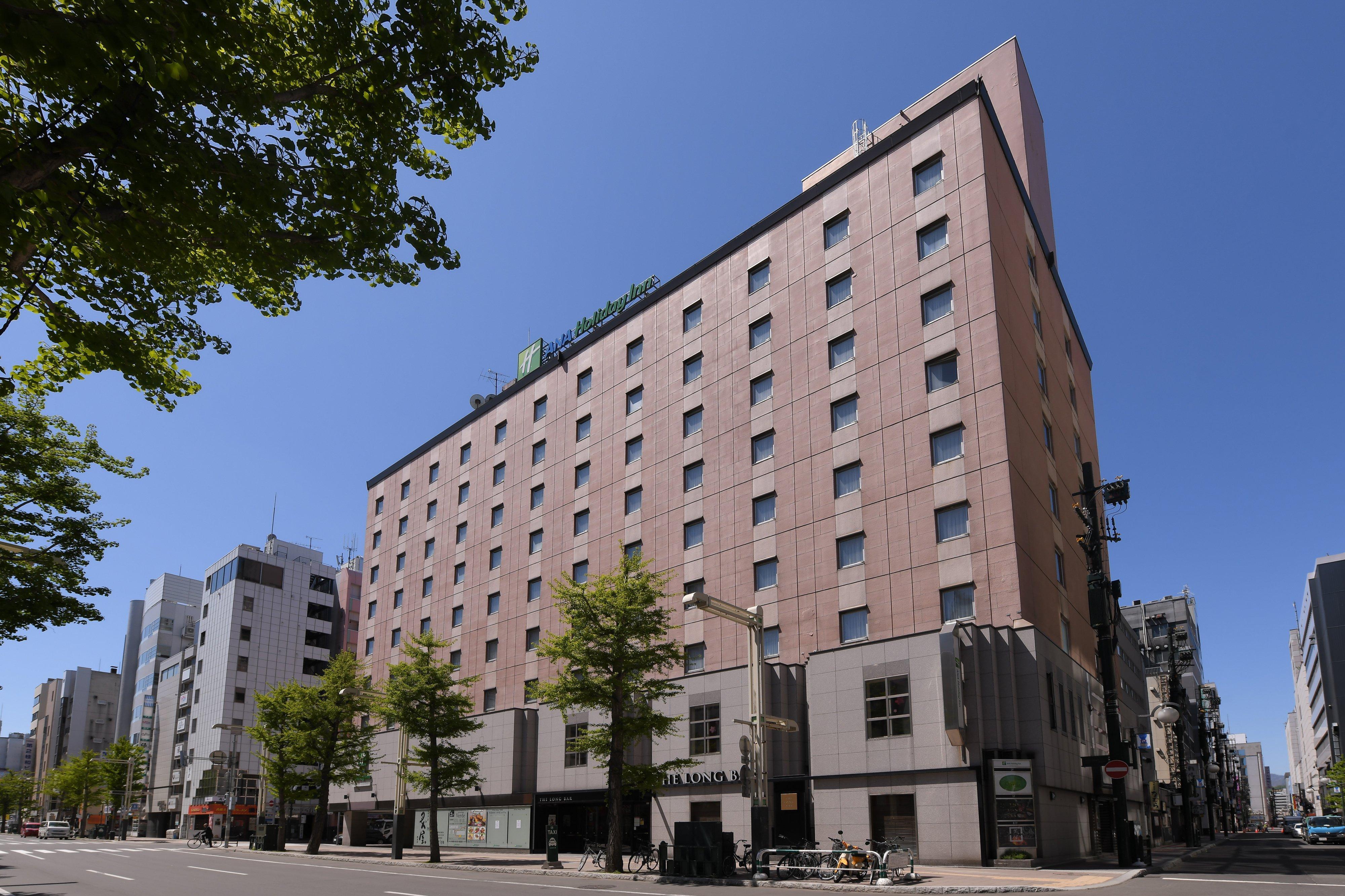 Ana Holiday Inn Sapporo Susukino Экстерьер фото