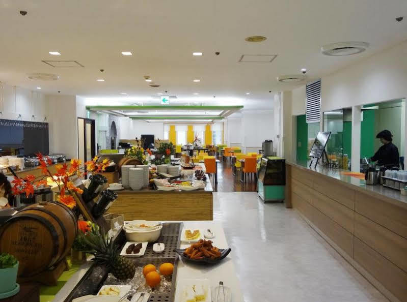 Ana Holiday Inn Sapporo Susukino Экстерьер фото