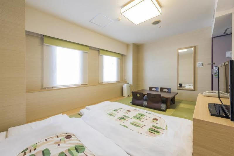 Ana Holiday Inn Sapporo Susukino Экстерьер фото
