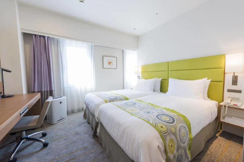 Ana Holiday Inn Sapporo Susukino Экстерьер фото