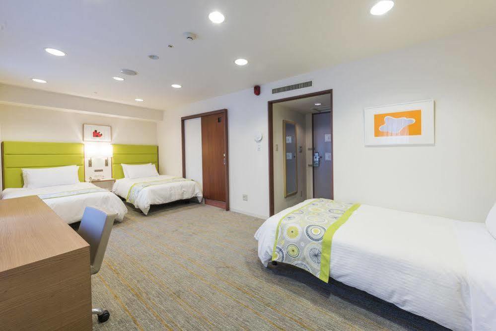 Ana Holiday Inn Sapporo Susukino Экстерьер фото